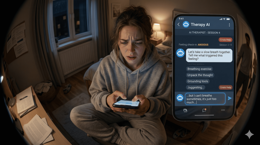  Apps de bem-estar com IA funcionam? APA revela o que a ciência diz sobre a eficácia dessas ferramentas
